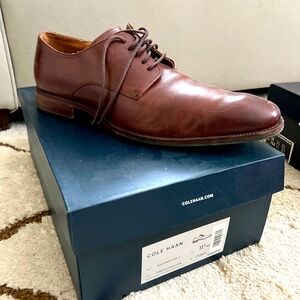 Men’s Cole Haan Dress Shoes “Papaya” Brown color
